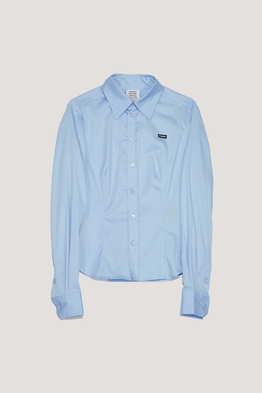 Рубашка Vetements WH27SH040LB