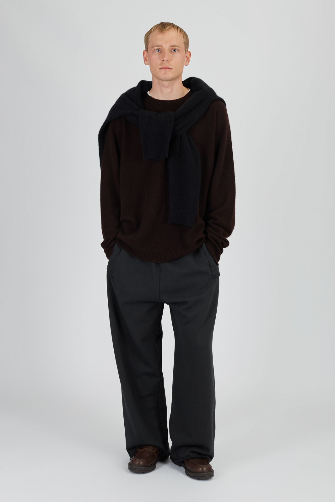 Пуловер GABRIELA COLL GARMENTS S19-344 (S19) BRN