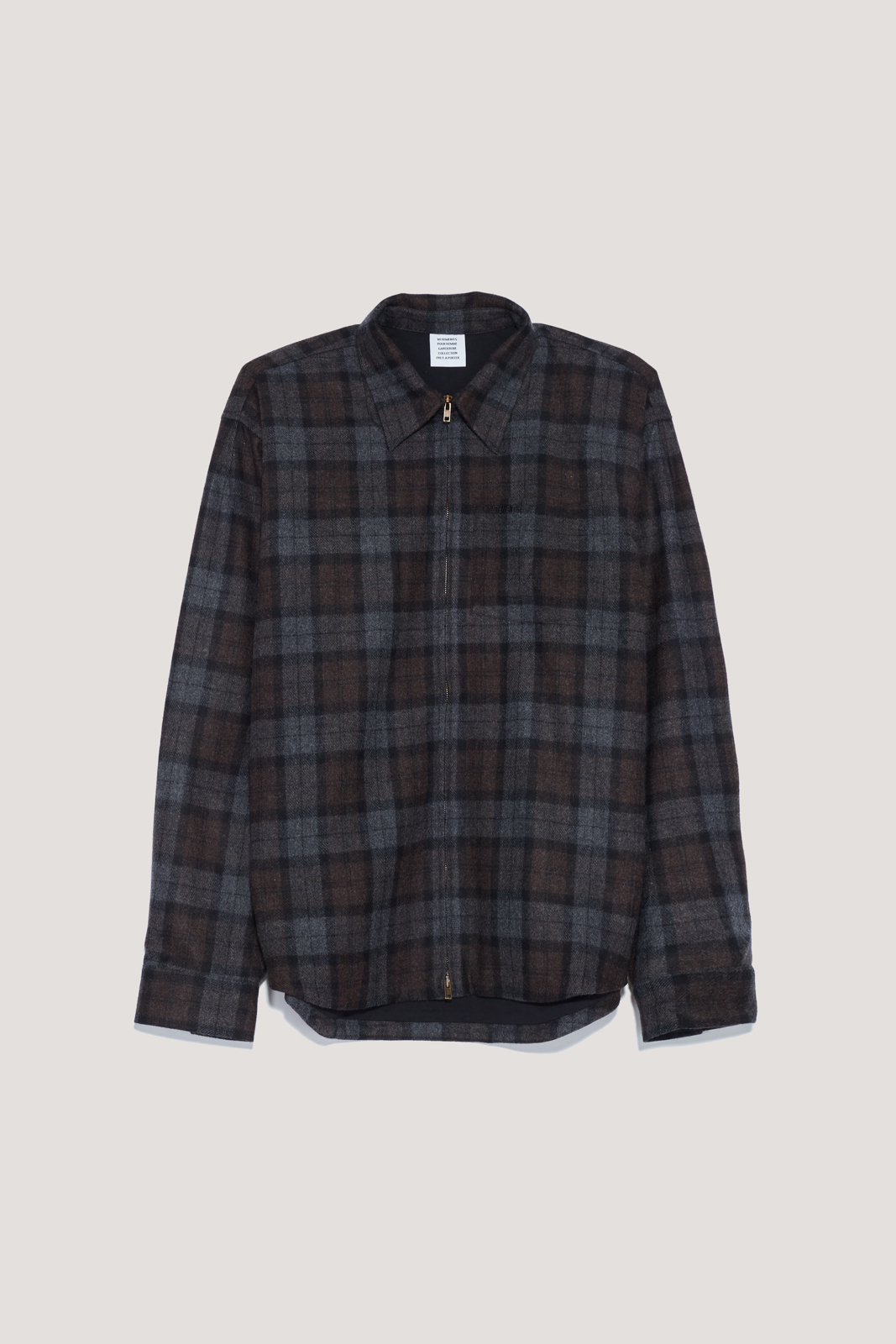 Куртка-рубашка Vetements MH27SH064BC
