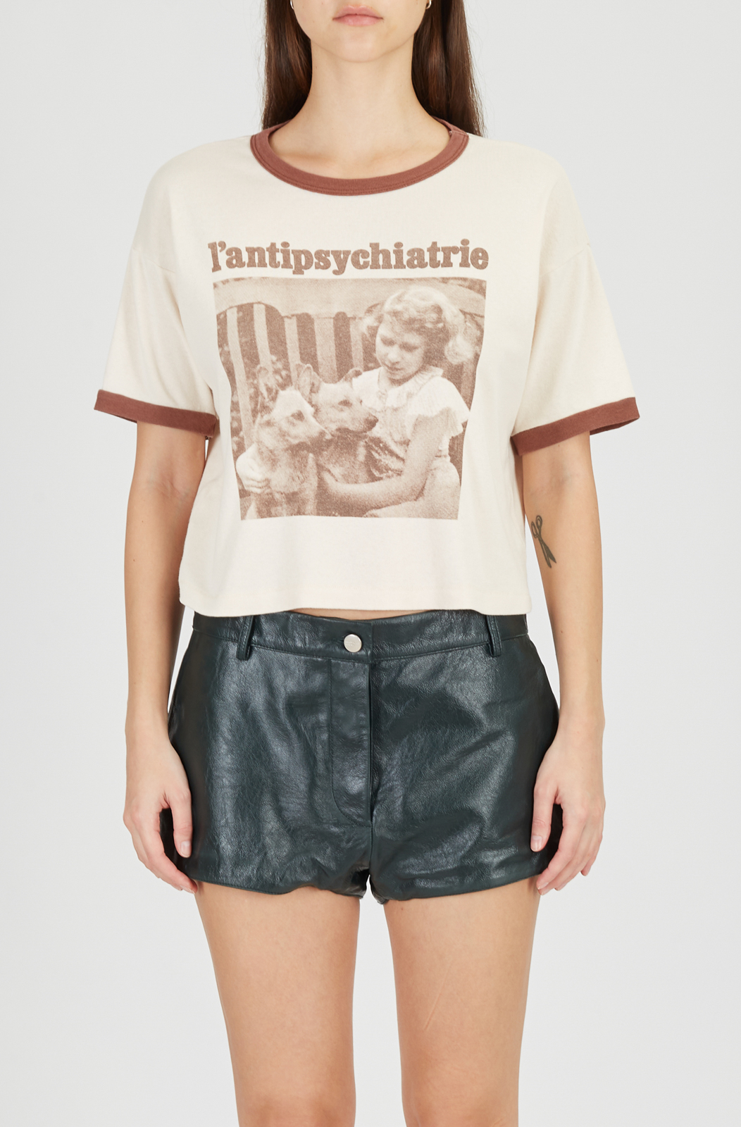 Футболка Enfants Riches Deprimes 11-0653	L’antipsychiatrie T-Shirt