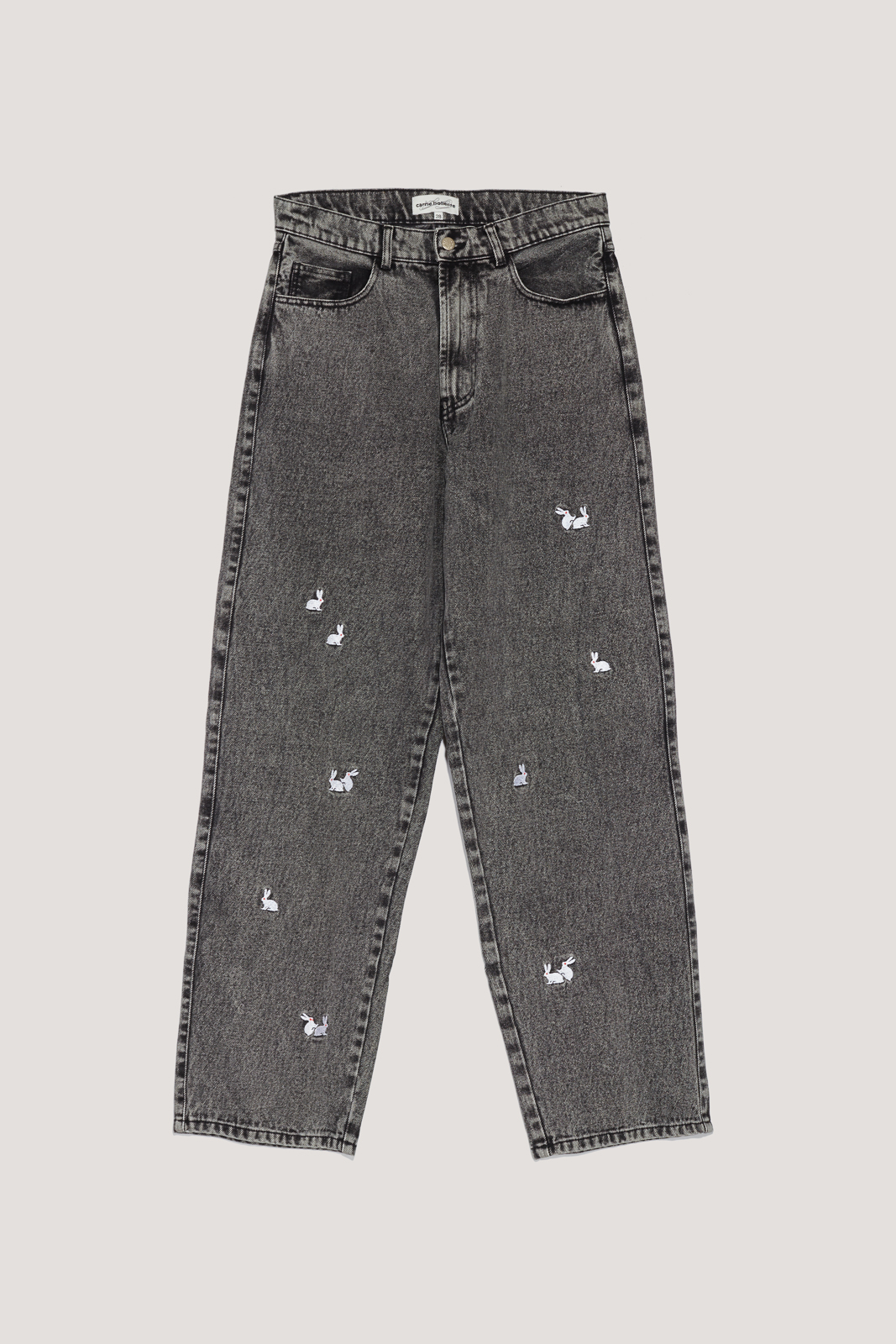 Джинсы CARNE BOLLENTE AW26DP0301_Washed