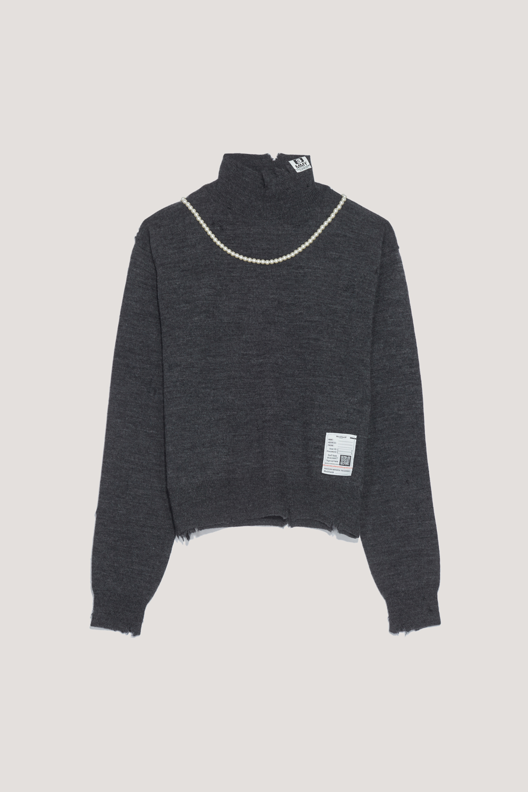 Свитер Maison Mihara Yasuhiro K17SW712