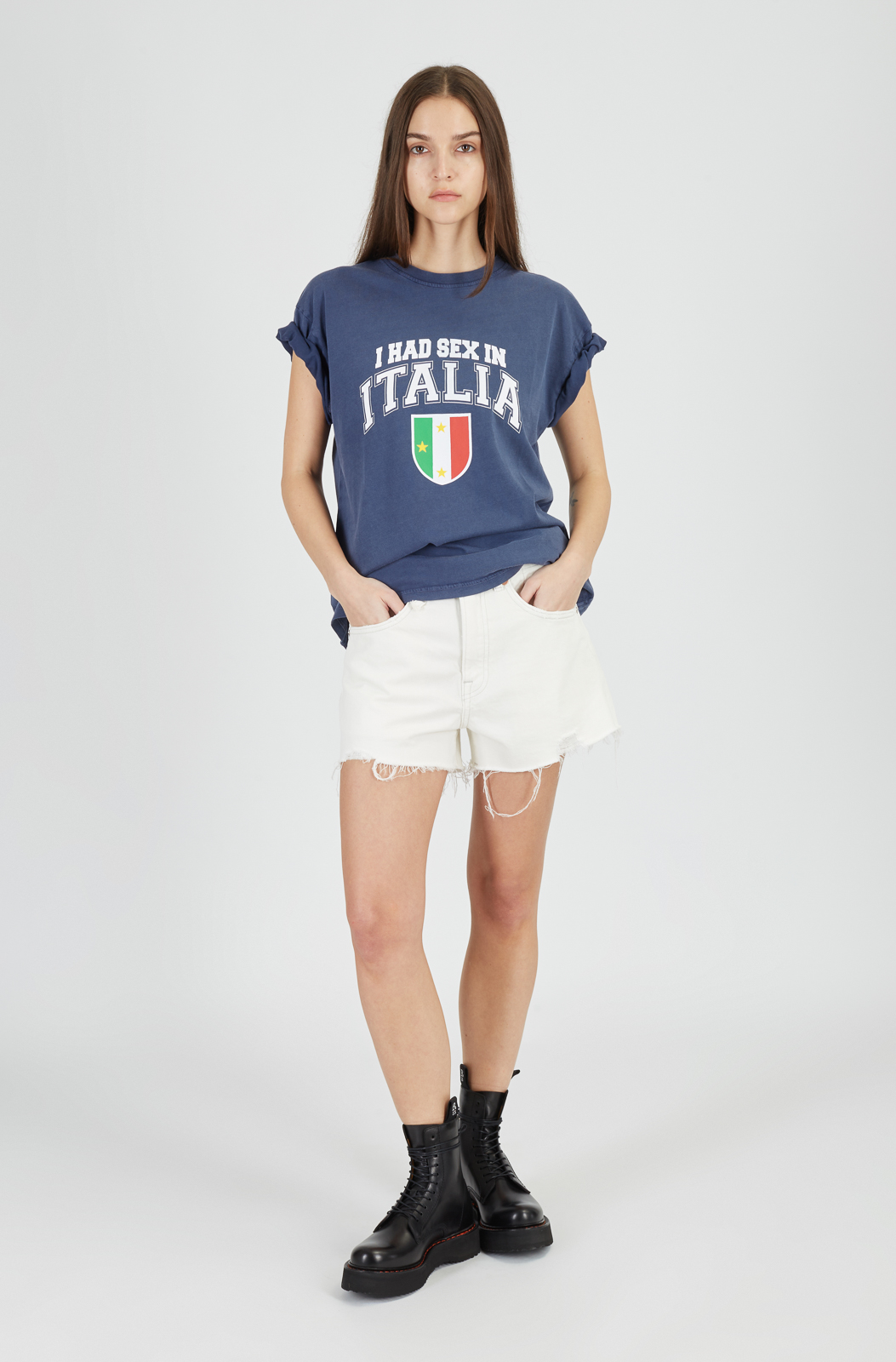 Футболка CARNE BOLLENTE SS26ST0113 Ciao Bella