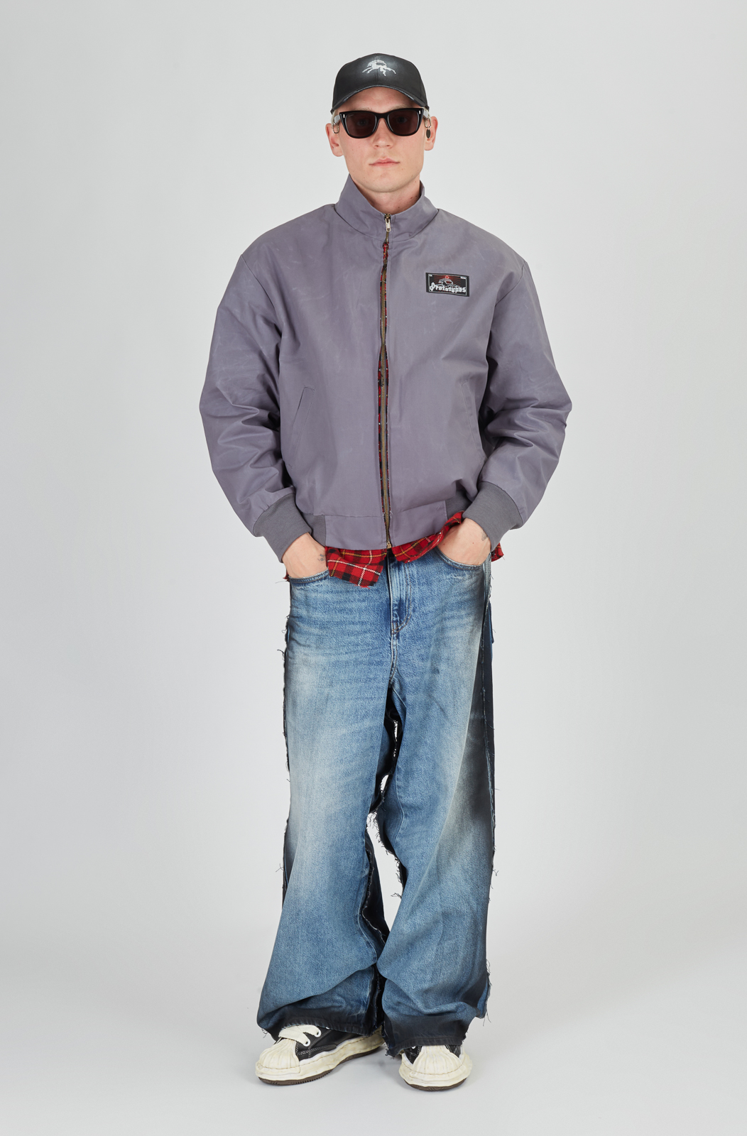 Джинсы PROTOTYPES Srayed new jeans 2