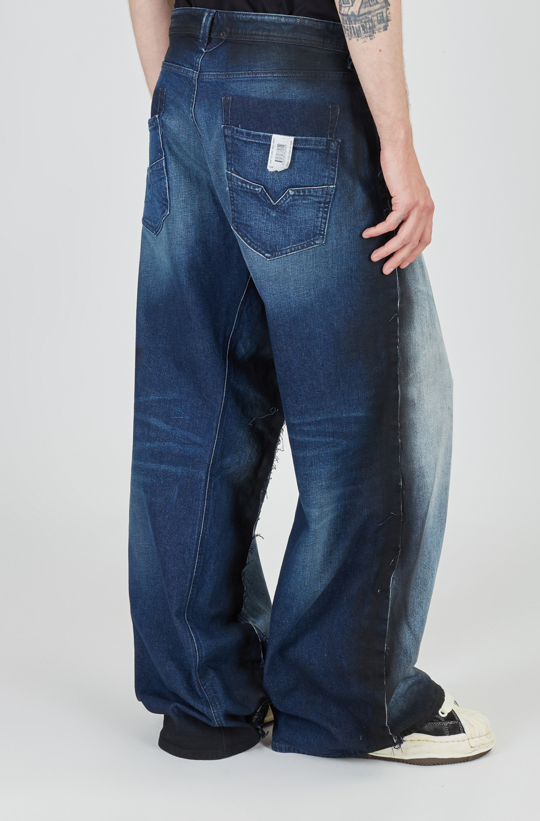 Джинсы PROTOTYPES Srayed new jeans 2