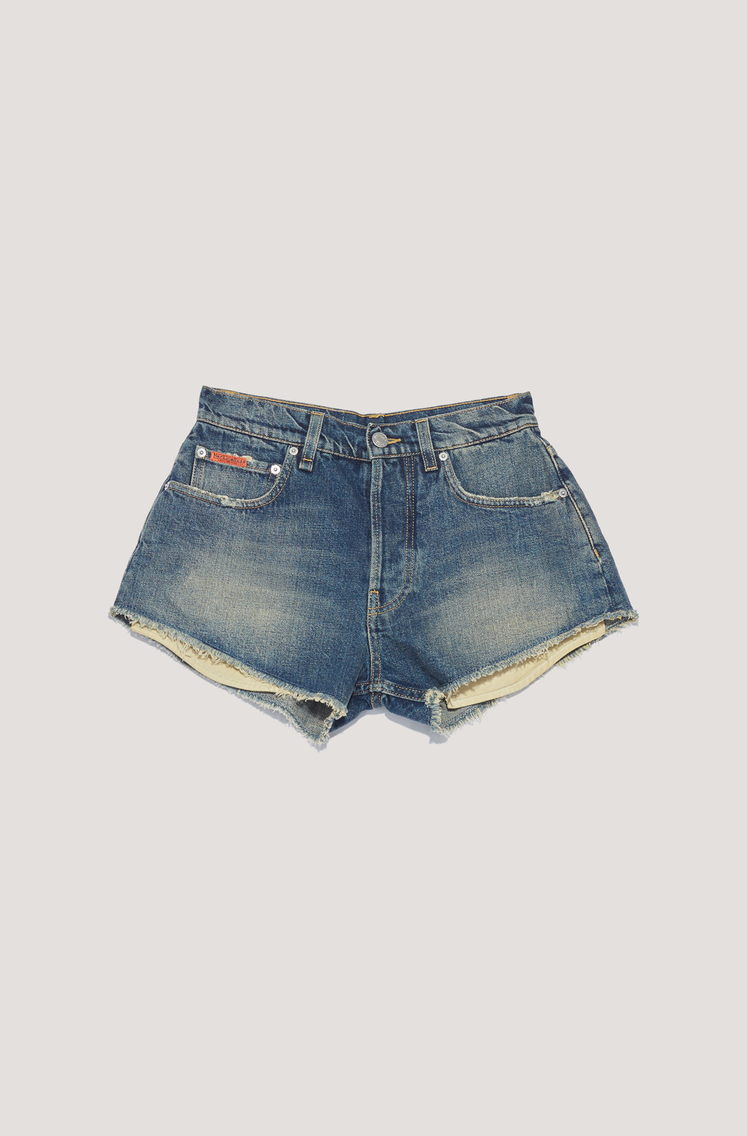 Джинсовые шорты Martine Rose 269WD14537