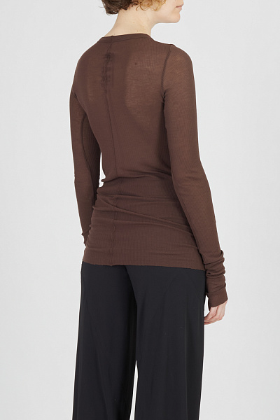 Лонгслив Rick Owens RP01F6202 2