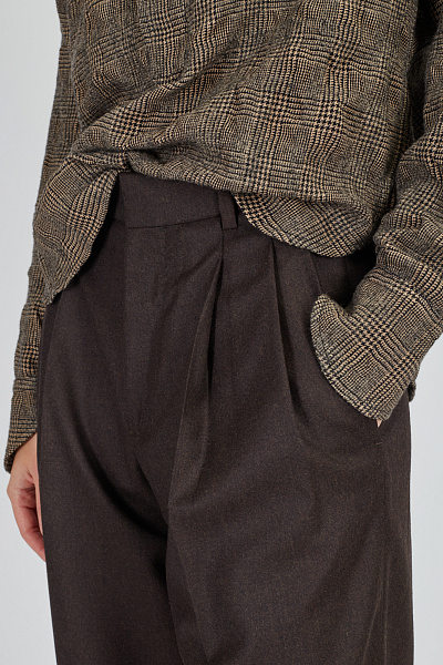 Брюки PETAR PETROV PPFW26PA01807 2