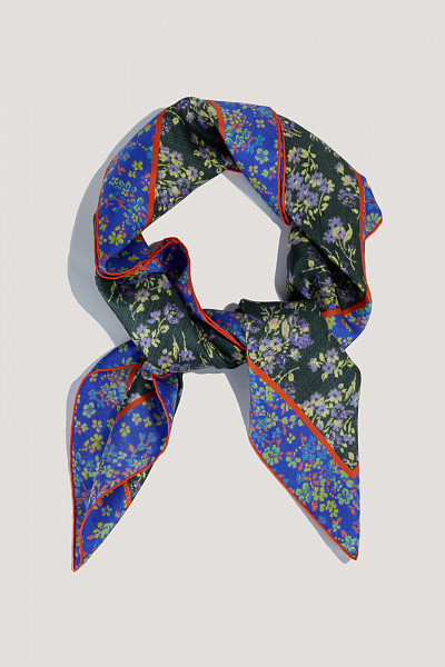Платок Dries Van Noten FOULARD 262 4161 605W.W.SCARF 605