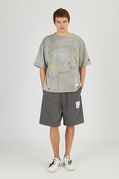 Шорты  in.stru(men-tal) I16SP545 GRAY 2