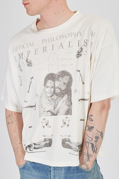 Футболка Enfants Riches Deprimes 01-0941 PHILOSOPHY OF IMPERIALISM 2