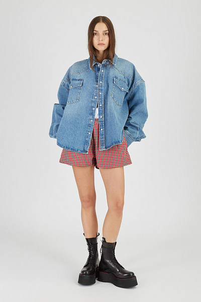 Шорты Vetements WE76SS388RC 2