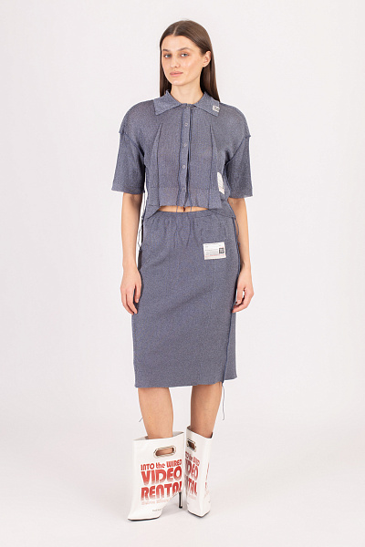 Кардиган Maison Mihara Yasuhiro B16CD612 2