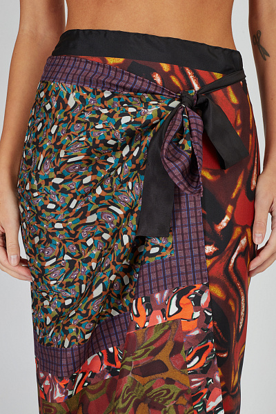 Юбка Dries Van Noten SCARFY LONG 4014 2