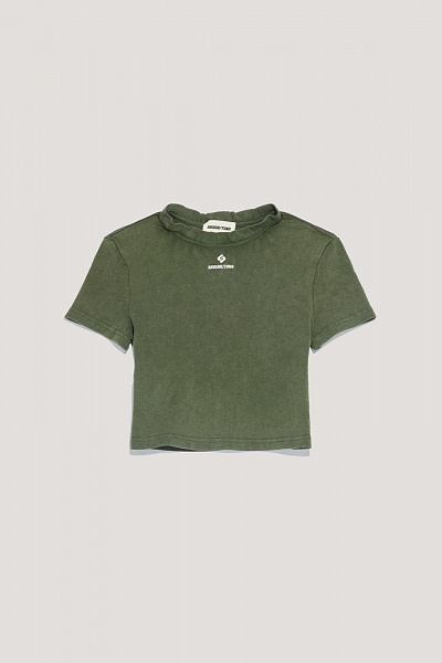 Футболка SHUSHU/TONG FSDFTO04 green
