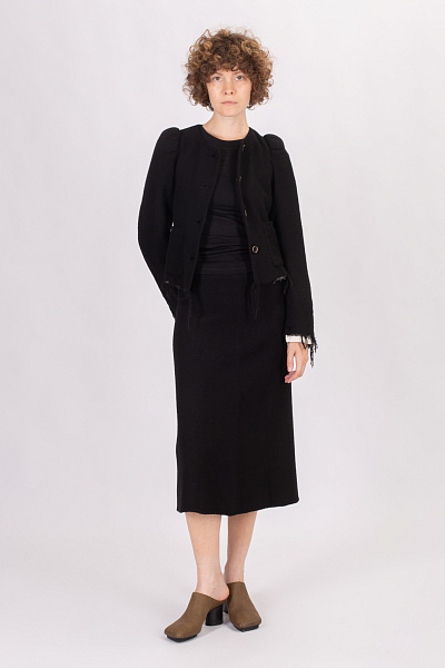 Юбка Jil Sander J02MA0248 J14506 001 2