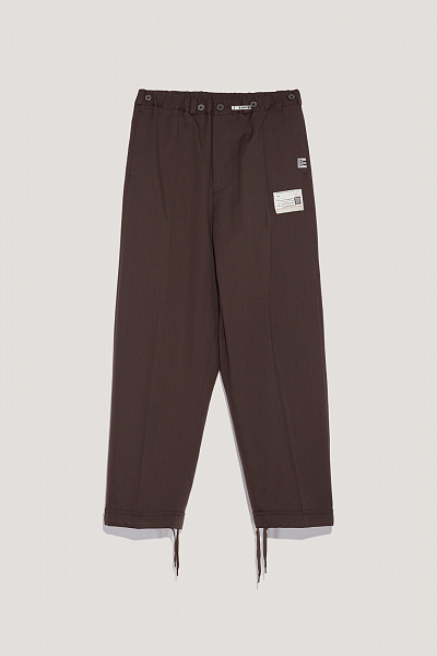 Брюки Maison Mihara Yasuhiro A17PT032