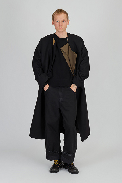 Пальто Marina Yee PARKER BIS COAT FW26-0053-999 2