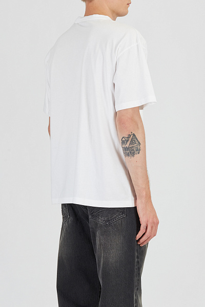 Футболка CARNE BOLLENTE AW26ST0107_White 2