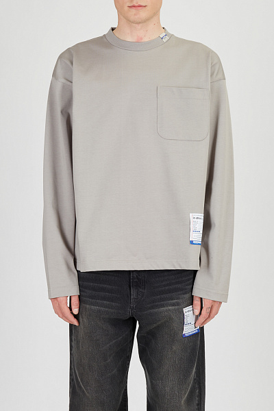 Лонгслив in.stru(men-tal) I16LT551 GRAY 2
