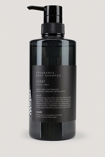 Гель для душа retaW LOEB* body shampoo