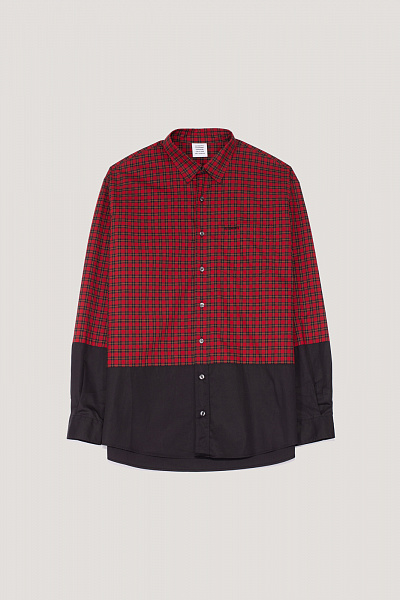 Рубашка Vetements ME76SH033RB