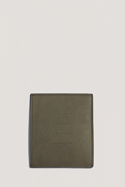 Картхолдер  Rick Owens RA02F0910 PRL 2