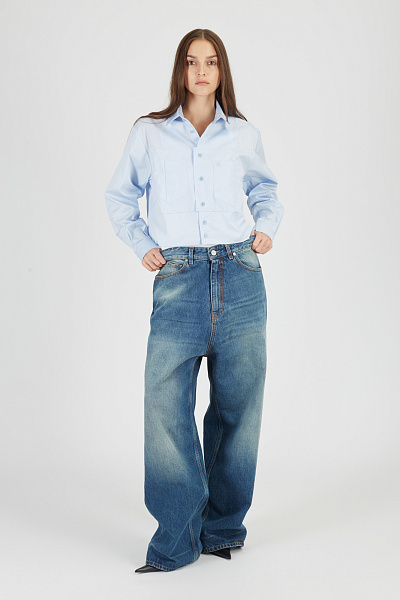 Рубашка Vetements UE76SH030L 2