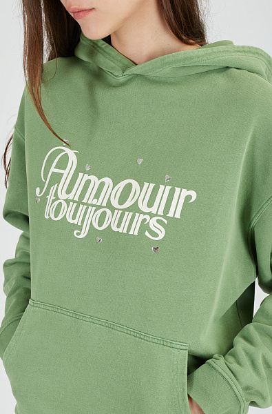 Худи CARNE BOLLENTE SS26H0102 l'Amour Everlasting 2