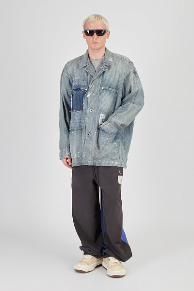 Джинсовая куртка Maison Mihara Yasuhiro J16BL127 2