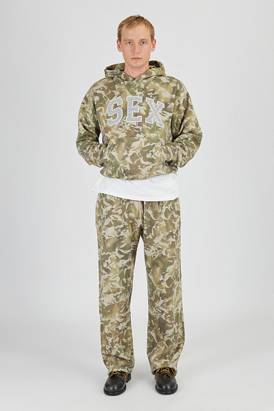 Брюки  CARNE BOLLENTE AW26SWP0101_Allover 2
