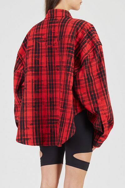 Рубашка Vetements ME76FS055RB 2