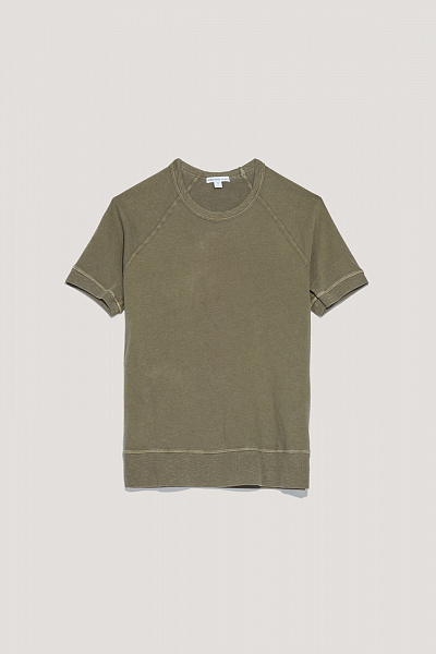 Футболка James Perse WXA3938 OLIVE