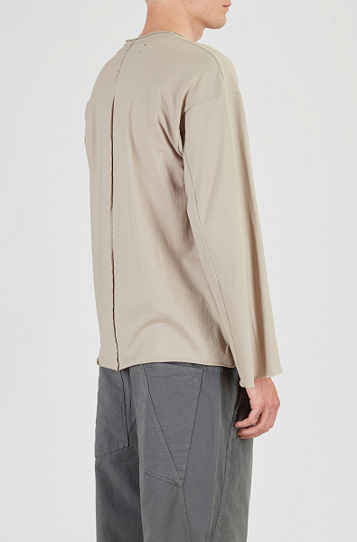 Лонгслив Individual sentiments CT79-LJ47 grey 2