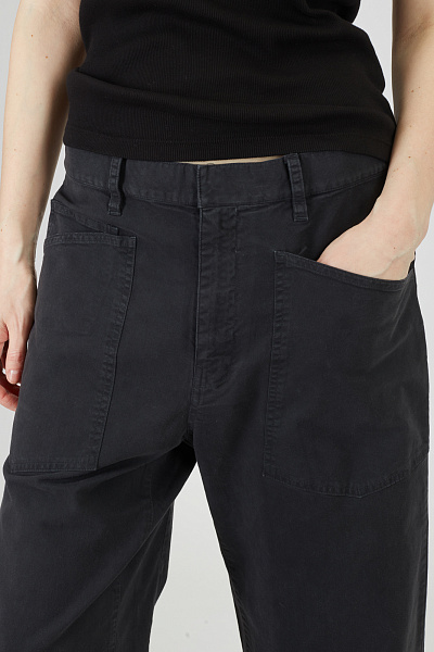 Брюки Nili Lotan 10193-W12 CARBON ss26 2