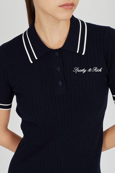 Платье  Sporty &amp; Rich DR01175326BL1 2