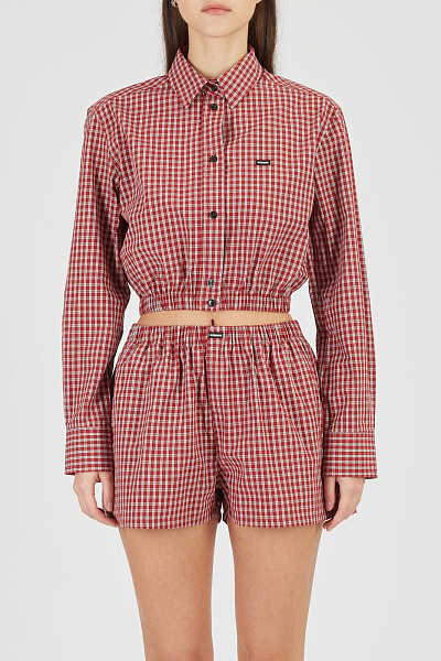 Рубашка Vetements WE76SH387RC 2
