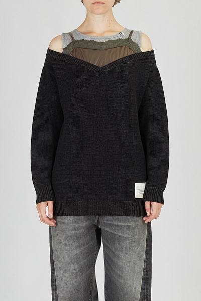Свитер Maison Mihara Yasuhiro B17SW532 2