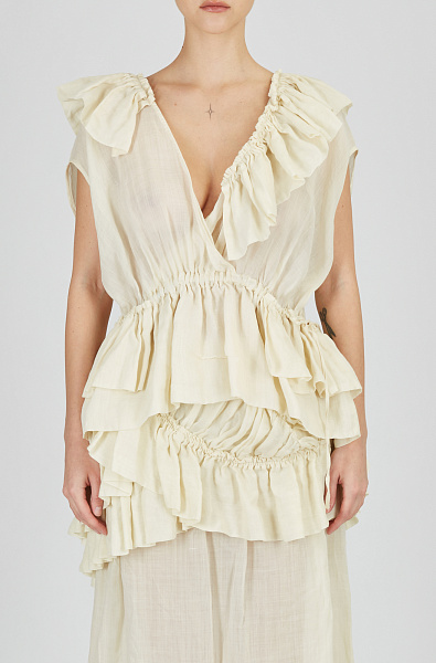 Блуза  Dries Van Noten CALLY BIS 3112 W.W.TOP 2