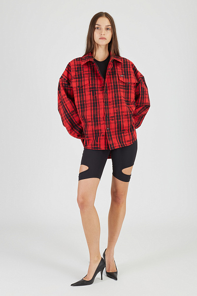 Рубашка Vetements ME76FS055RB 2