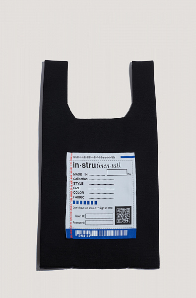Сумка in.stru(men-tal) I13BG712 BLK