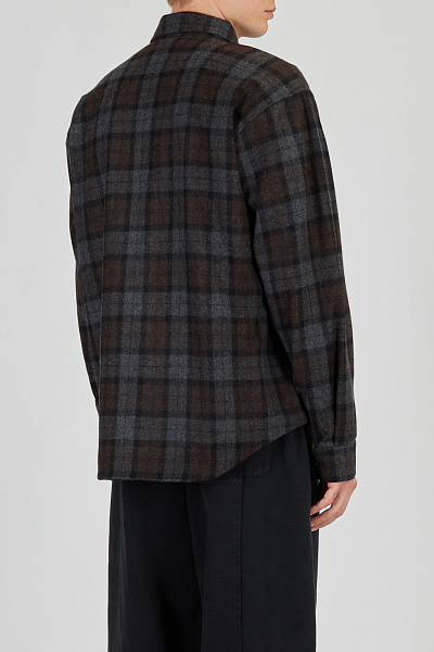 Куртка-рубашка Vetements MH27SH064BC 2