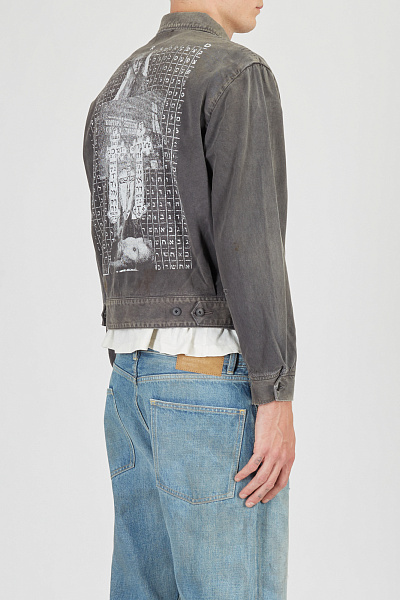 Куртка Enfants Riches Deprimes 03-0598	Hebrew Mechanics Jacket 2