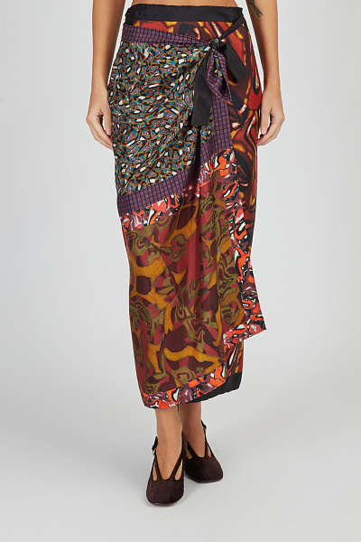 Юбка Dries Van Noten SCARFY LONG 4014 2