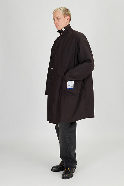 Плащ in.stru(men-tal) I16CT091 BLK 2