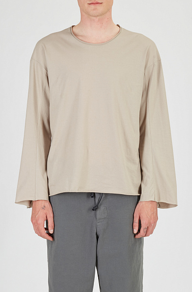 Лонгслив Individual sentiments CT79-LJ47 grey 2