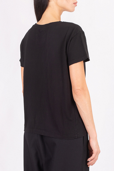 Футболка Nili Lotan 10322-K35 BLACK  2