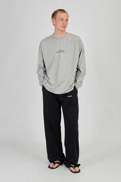 Лонгслив Vetements MH27LS265G 2