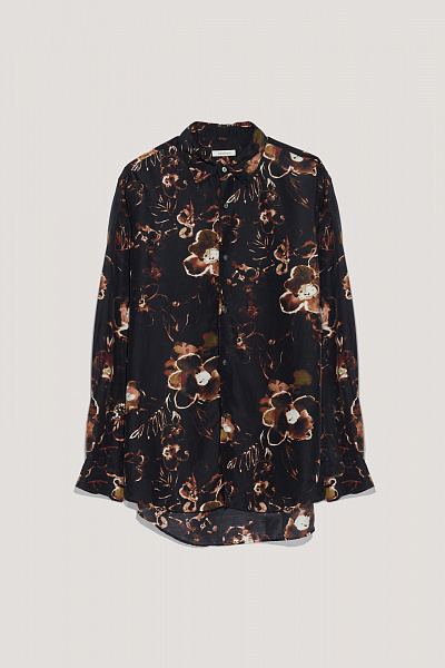 Рубашка Calmlence SHIRT 047 BRNPT