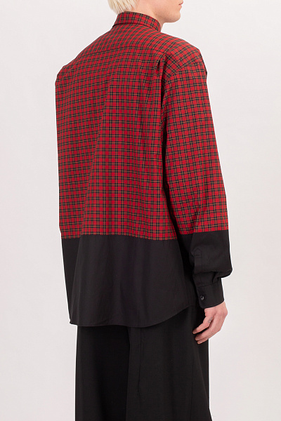 Рубашка Vetements ME76SH033RB 2
